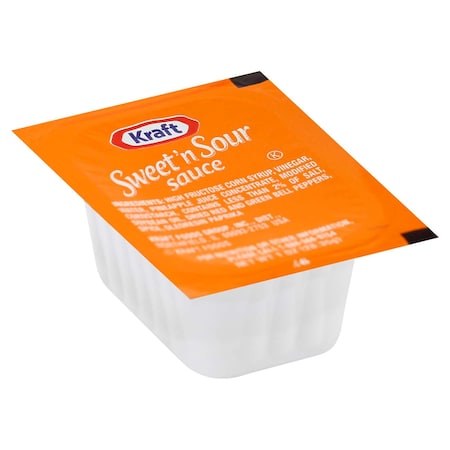 Kraft Sauce Sweet & Sour Sauce 1 oz. Cup, PK100 PK100 10021000672124